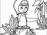 Masha and the Bear Coloring Pages to Print Masha and the Bear Coloring Pages