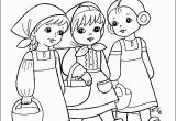 Masha and the Bear Coloring Pages to Print Masha and the Bear Coloring Pages