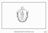 Massachusetts Flag Coloring Page Popular Idaho State Symbols Coloring Pages for Kids Countries