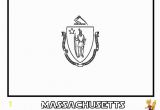 Massachusetts State Flag Coloring Page Lovely Massachusetts State Flag Coloring Page Heart Coloring Pages