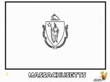 Massachusetts State Flag Coloring Page Lovely Massachusetts State Flag Coloring Page Heart Coloring Pages