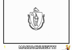 Massachusetts State Flag Coloring Page Lovely Massachusetts State Flag Coloring Page Heart Coloring Pages