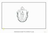 Massachusetts State Flag Coloring Page Lovely Massachusetts State Flag Coloring Page Heart Coloring Pages