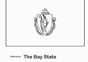 Massachusetts State Flag Coloring Page Lovely Massachusetts State Flag Coloring Page Heart Coloring Pages