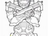 Master Chief Coloring Pages 1118 Best Halo Images