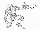 Master Chief Coloring Pages 114 Best Halo Images