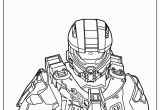 Master Chief Coloring Pages Halo 4 Master Chief Coloring Page