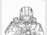 Master Chief Coloring Pages Halo 4 Master Chief Coloring Page