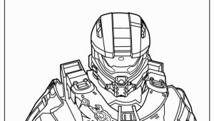 Master Chief Coloring Pages Halo 4 Master Chief Coloring Page