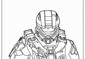 Master Chief Coloring Pages Halo 4 Master Chief Coloring Page