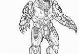 Master Chief Coloring Pages Halo Pictures to Print and Color