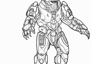 Master Chief Coloring Pages Halo Pictures to Print and Color