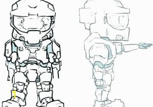 Master Chief Coloring Pages Master Chief Coloring Page Motivate Halo Pages 5 Intended