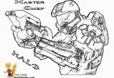 Master Chief Coloring Pages Master Chief Coloring Page Motivate Halo Pages 5 Intended