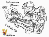 Master Chief Coloring Pages Master Chief Coloring Page Motivate Halo Pages 5 Intended