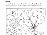 Math Addition Coloring Pages Math Addition Worksheets Coloring Inspirationa Color by Numbers