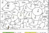 Math Addition Coloring Pages Math Double Digit Addition Coloring Worksheets