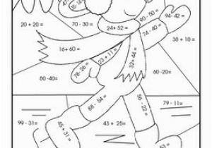Math Addition Coloring Pages Math Double Digit Addition Coloring Worksheets
