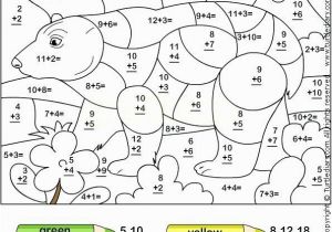 Math Addition Coloring Pages Math Double Digit Addition Coloring Worksheets