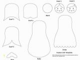Matryoshka Doll Coloring Page Download Our Free Stacking Russian Doll Template to Make Cute Cards