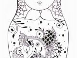 Matryoshka Doll Coloring Page ë¤ì ì¤ì¼ì ë§¸ë¡ìì¹´ ìë£ëª¨ì ì¸ë²ì§¸ ë¤ì´ë² ë¸ë¡ê·¸