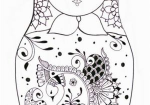 Matryoshka Doll Coloring Page ë¤ì ì¤ì¼ì ë§¸ë¡ìì¹´ ìë£ëª¨ì ì¸ë²ì§¸ ë¤ì´ë² ë¸ë¡ê·¸