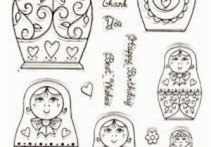 Matryoshka Doll Coloring Page Valderna Punto De Cruz Matryoshka these Can Be Used as Coloring