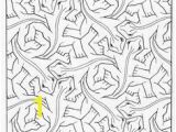Mc Escher Tessellations Coloring Pages 101 Best M C Escher Inspires Us Images On Pinterest In 2018