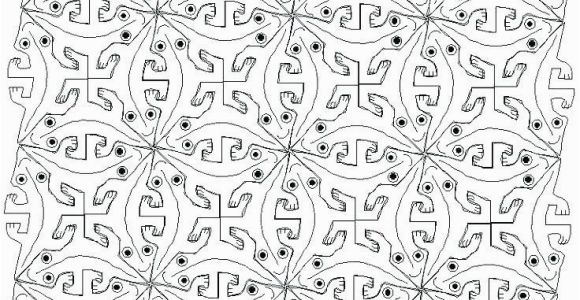 Mc Escher Tessellations Coloring Pages Mc Escher Tessellations Coloring Pages Fresh Tessellation Coloring