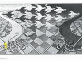 Mc Escher Wall Mural Affordable Geese Posters for Sale at Allposters