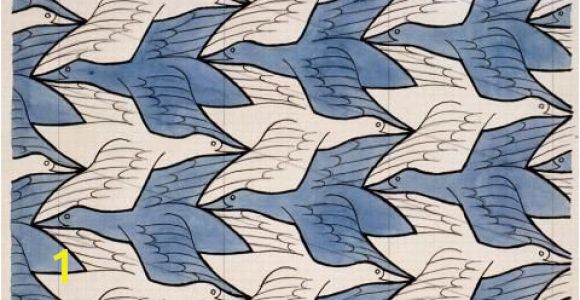 Mc Escher Wall Mural Mc Escher Birds 1000×981 Hd Wallpaper Free Hq Wallpaper