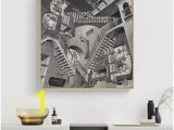 Mc Escher Wall Mural Popular Illusion Wall Buy Cheap Illusion Wall Lots From China