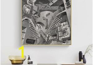 Mc Escher Wall Mural Popular Illusion Wall Buy Cheap Illusion Wall Lots From China