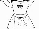 Mckenna American Girl Doll Coloring Pages American Girl Doll Coloring Pages to Print at Getdrawings