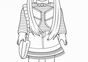 Mckenna American Girl Doll Coloring Pages Desenho De Mckenna Garota Americana Para Colorir