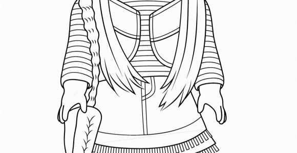 Mckenna American Girl Doll Coloring Pages Desenho De Mckenna Garota Americana Para Colorir