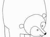 Mean Bear Coloring Pages Brown Bear Coloring Pages Brown Bear Brown Bear What Do You See