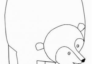 Mean Bear Coloring Pages Brown Bear Coloring Pages Brown Bear Brown Bear What Do You See