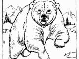 Mean Bear Coloring Pages Brown Bear Coloring Pages Brown Bear Brown Bear What Do You See