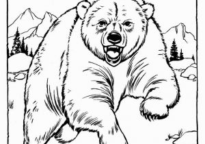 Mean Bear Coloring Pages Brown Bear Coloring Pages Brown Bear Brown Bear What Do You See