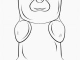 Mean Bear Coloring Pages Gummy Bear Coloring Page Coloring Pages Pinterest