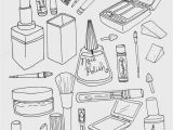 Medicine Bottle Coloring Page Makeup Colouring Sheets Google Search