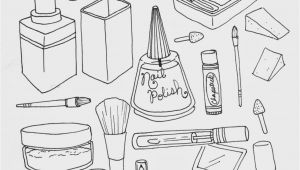 Medicine Bottle Coloring Page Makeup Colouring Sheets Google Search