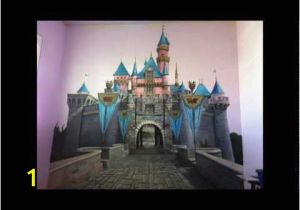 Medieval Castle Wall Mural 3 Disneyland Sleeping Beauty Castle Wall Painting Mural