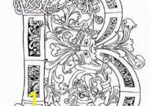 Medieval Illuminated Letters Coloring Pages Diane Calvert Ficial Homepage Me Val Illuminations for the