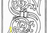 Medieval Illuminated Letters Coloring Pages Illuminated Letters Coloring Pages for the Middle Ages Will Make An