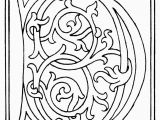 Medieval Illuminated Letters Coloring Pages Launching Me Val Illuminated Letters Coloring Pages Alphabet