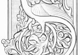 Medieval Illuminated Letters Coloring Pages Me Val Illuminated Letters Coloring Pages