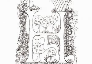Medieval Illuminated Letters Coloring Pages Outstanding Me Val Illuminated Letters Coloring Pages Cool