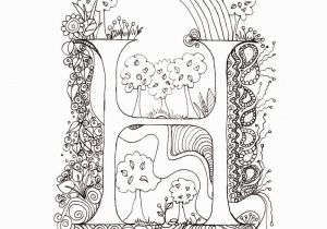 Medieval Illuminated Letters Coloring Pages Outstanding Me Val Illuminated Letters Coloring Pages Cool